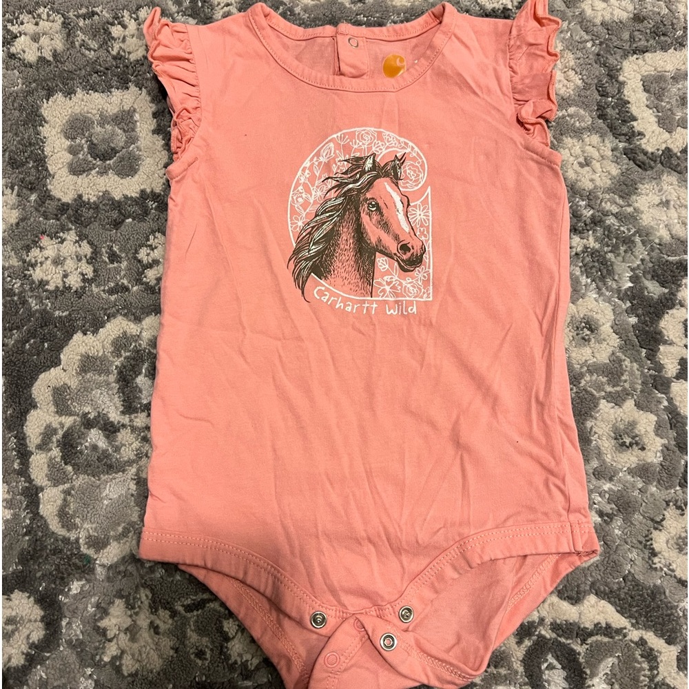 Carhartt onesie 18mo